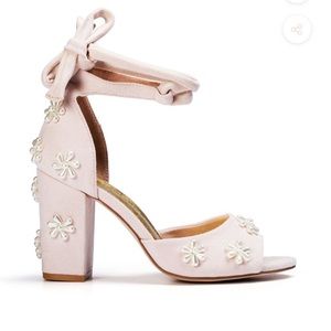 Foreversoles Pearl block heel